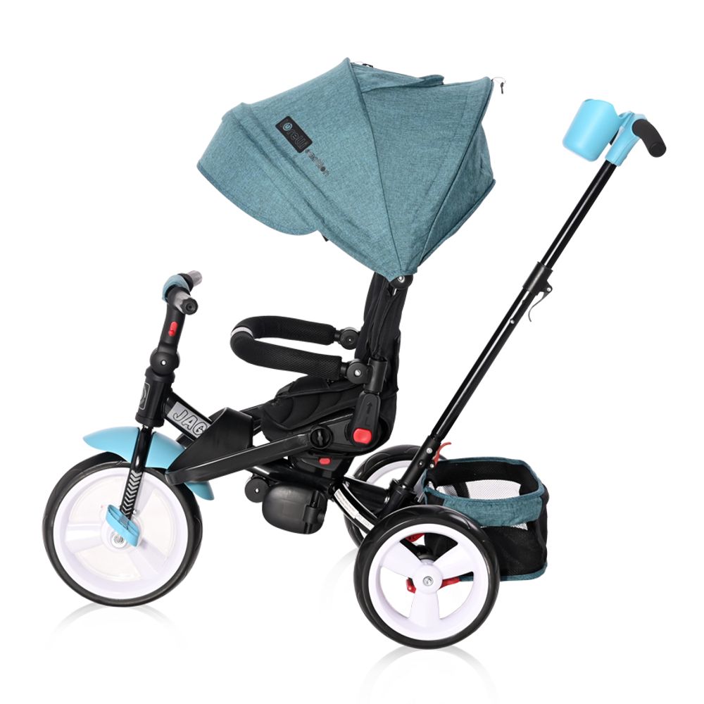 Lorelli Tricikl Jaguar, Green Luxe slika 2