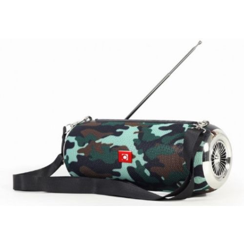 SPK-BT-17-CM Gembird Portable Bluetooth speaker +handsfree 2x5W, FM, USB, SD, AUX + antena camo slika 2