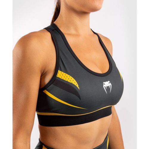 Venum ONE FC Impact Bra G/Y XL slika 3