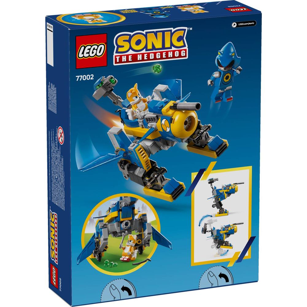 LEGO 77002 Cyclone i Metal Sonic u borbi slika 11