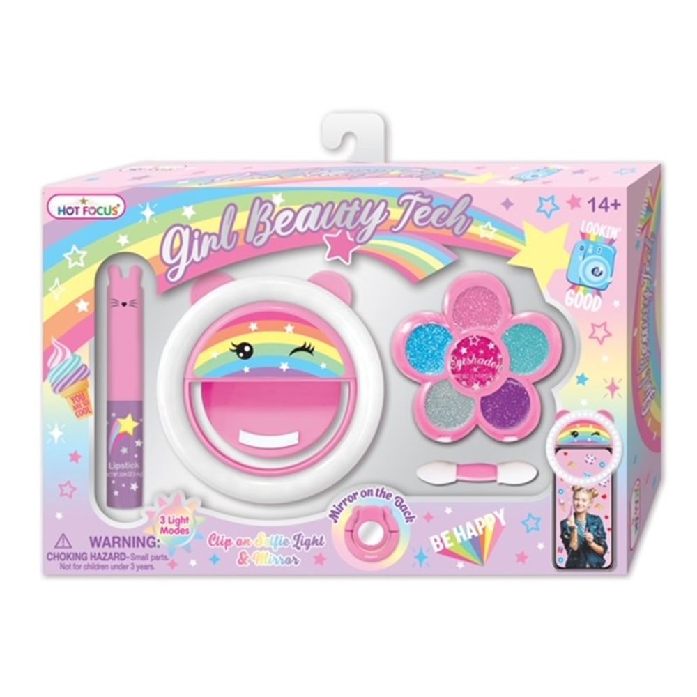 HOT FOCUS Set za šminkanje Girl Beauty Tech slika 1
