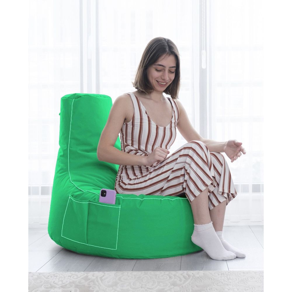 EVA Sport - Zeleni Pistać - Baštenski Bean Bag slika 10