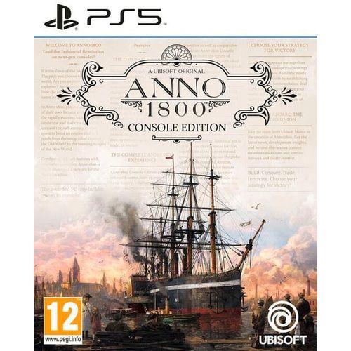 Anno 1800 - Console Edition (Playstation 5) slika 1