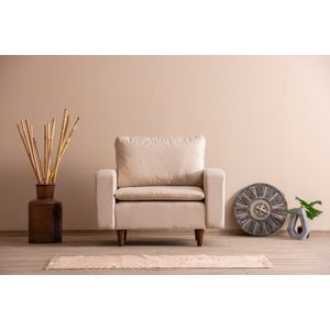 Atelier Del Sofa Fotelja, Krem, Lungo - Cream