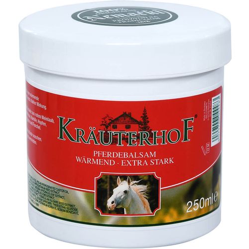 Krauterhof konjski balzam efek.toplote 250ml slika 1