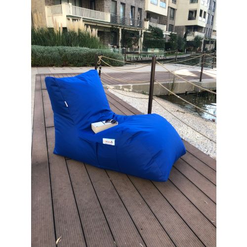 Plavi Daybed Bean Bag slika 2