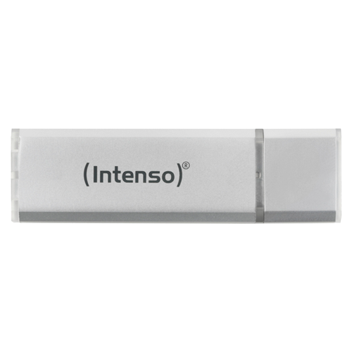 Intenso Alu Line USB stick 64 GB Srebro 3521492 USB 2.0 slika 2