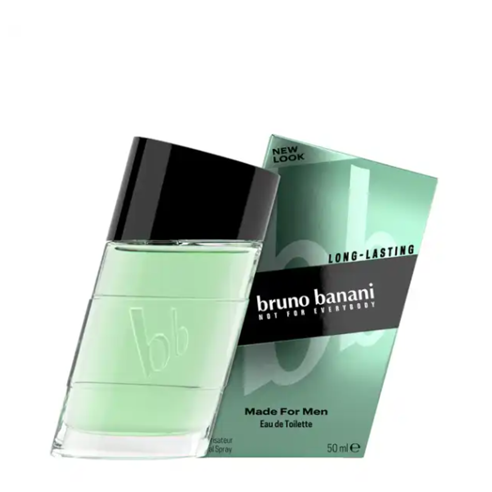 Bruno Banani Made for Man Edt 50ml slika 2