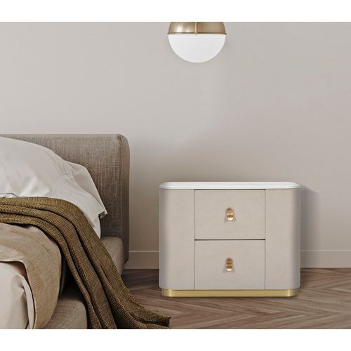 Mauro Ferretti Noćni ormarić BEDSIDE BEAUTY cm 60X40X47 slika 9