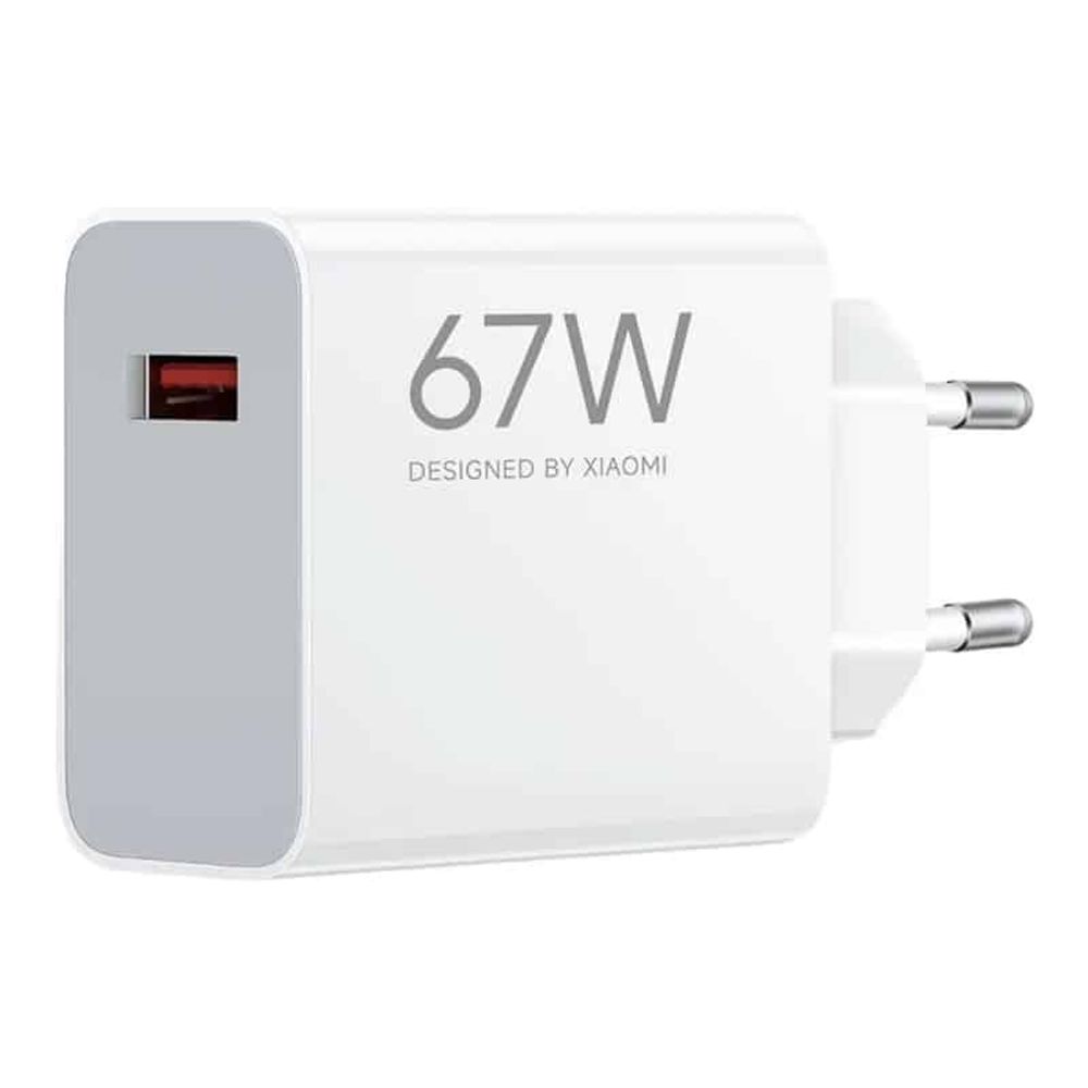 Xiaomi HyperCharge zidni punjač 67 W 1 x USB-A bijeli BHR07SKEU slika 1