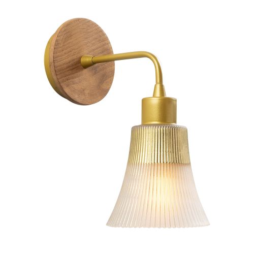 Zidna lampa Foca - N-131 Gold slika 2