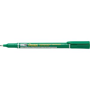 Flomaster fineliner PENTEL 0,5 permanent NF450-D zeleni