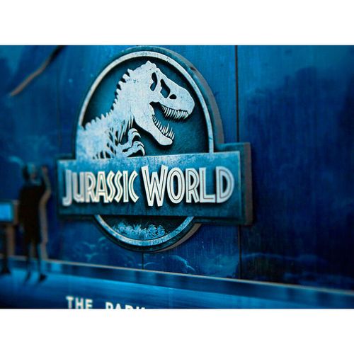 Jurassic World Mossasaurus Woodart 3D Print drveni znak slika 4
