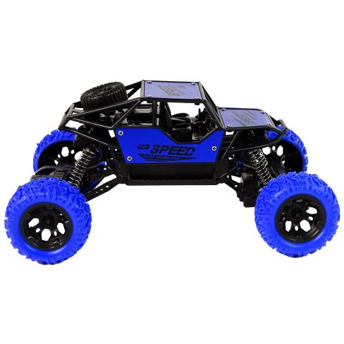 Buggy na daljinsko upravljanje Terrain R/C 1:18 - plavi slika 5