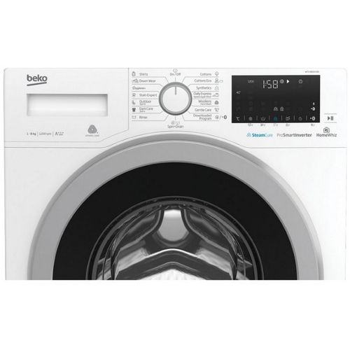 Beko WUE 8633 XST Veš mašina, Inverter, 8 kg, 1200 rpm, dubina 55 cm slika 3