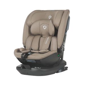 Coccolle® Autosjedalica Velsa iSize 360° 40-150cm Isofix, Taupe Brown