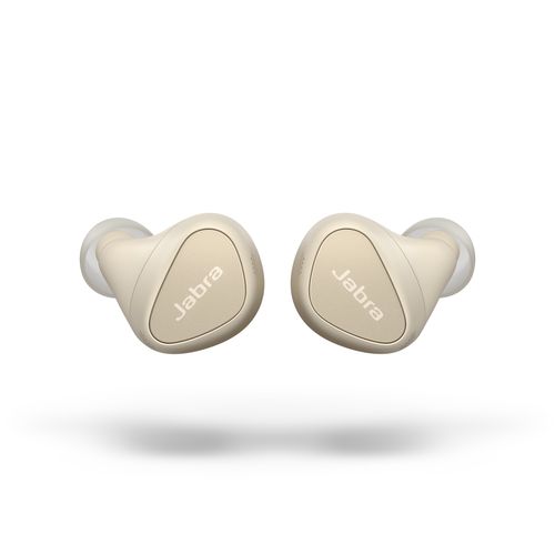 Jabra Elite 5 Titanium Gold Beige Bluetooth slušalice slika 2