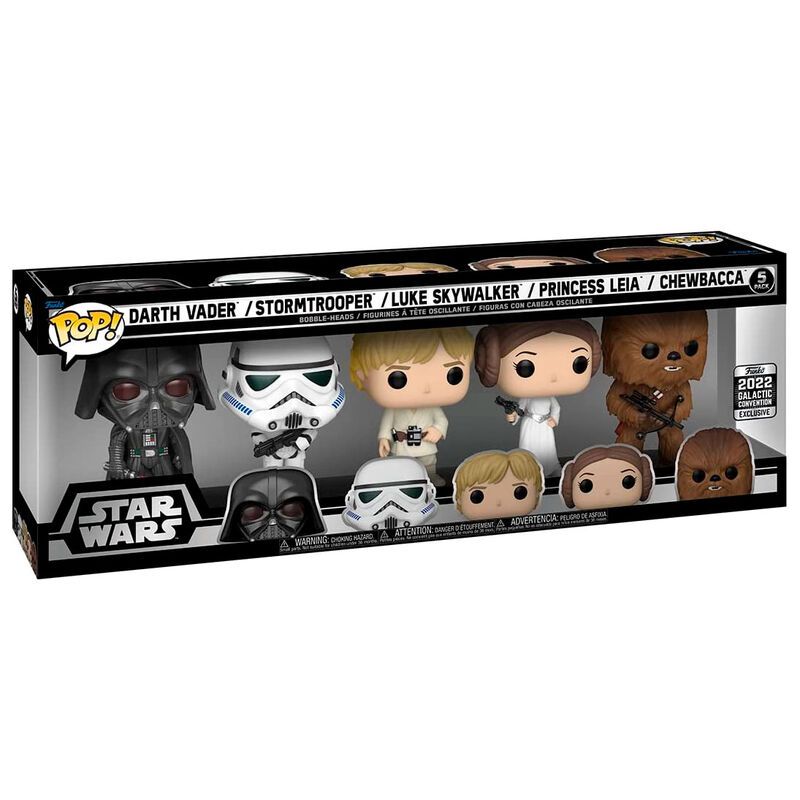 FUNKO POP Paket 5 Figura Star Wars Classics Ekskluzivno image