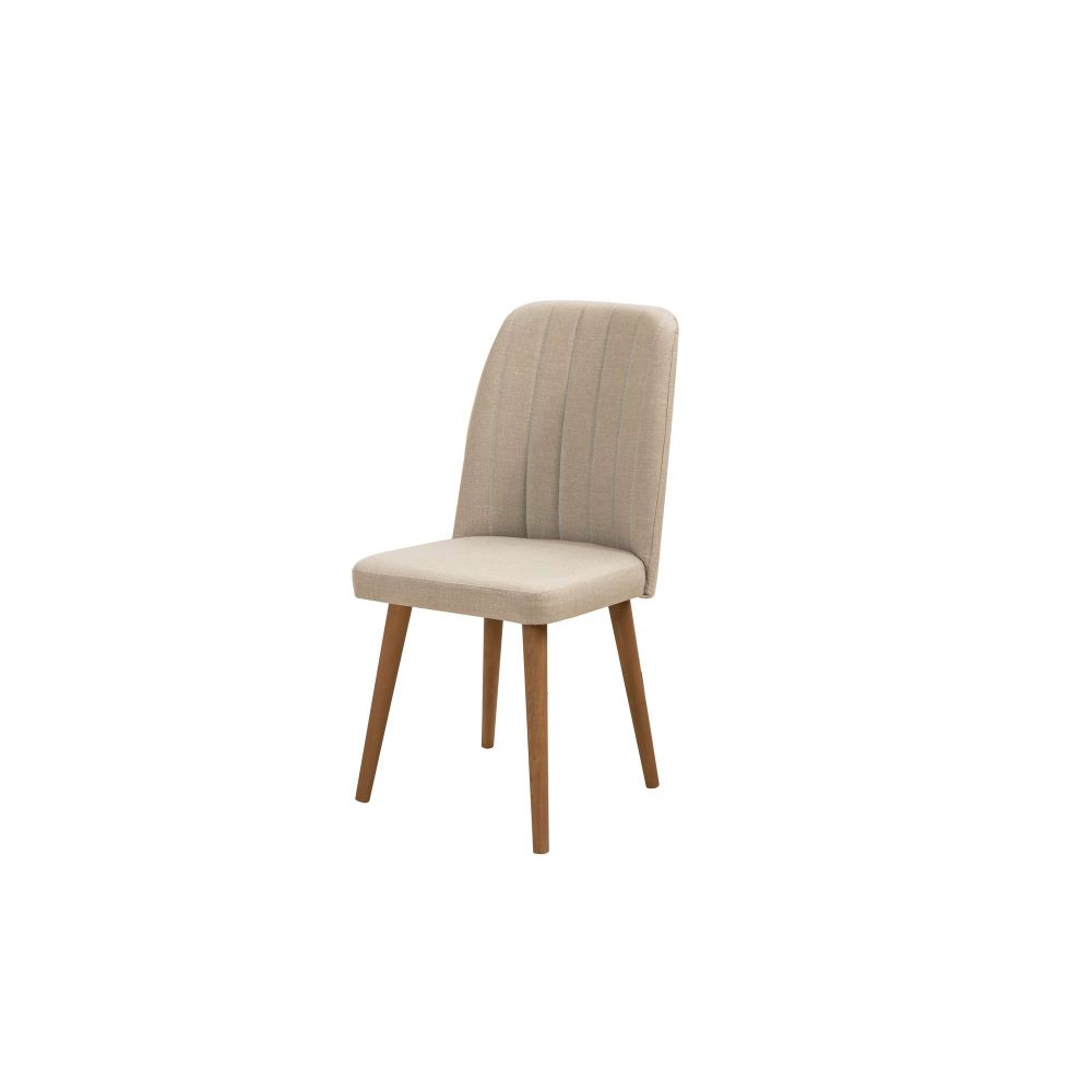 Chair Vina 1005 - Oak, Cream, Walnut   slika 2