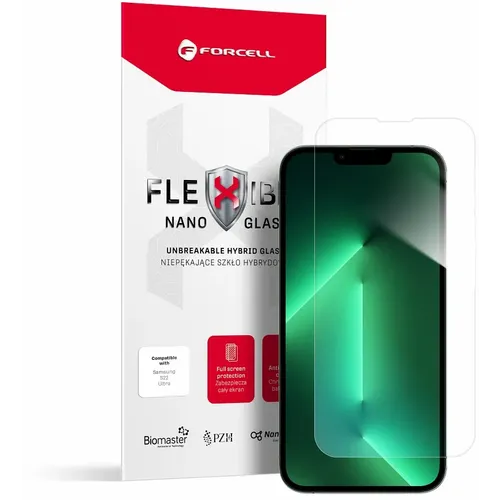 Forcell Flexible Nano Glass - hibridno staklo za iPhone 13/13 Pro/14 slika 1