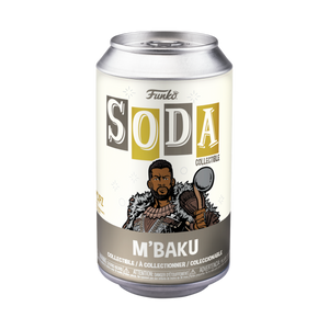 Funko Soda: Black Panther - M'Baku s/CH(M)