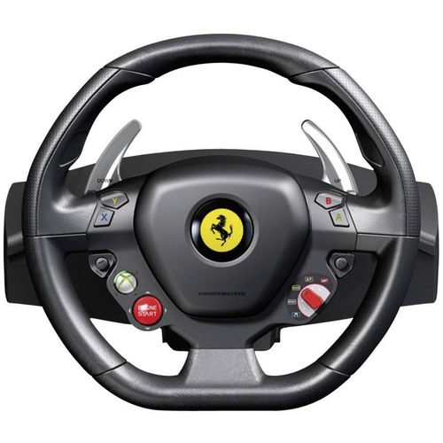 Volan s pedalama Thrustmaster Ferrari 458 Italia Racing Wheel USB PC, Xbox 360 crni slika 3