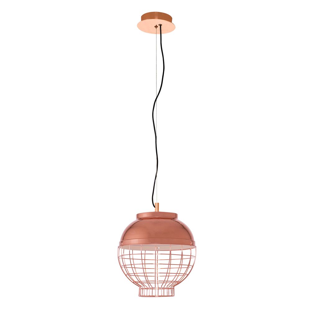 Luster 6523-2A – boje: ružičasta zlatna slika 1