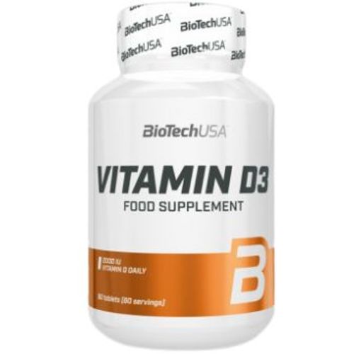 Biotech Vitamin D3 2000IJ -  60tabl slika 1