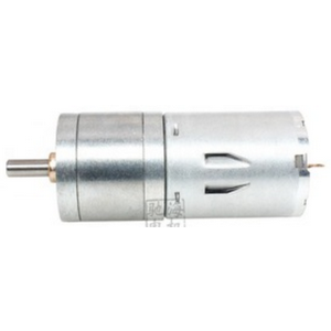 MRMS BDC Motor 12 V, 24 mm, 1:100, 60 RPM