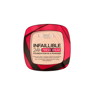 L'Oreal Paris Infailible 24H kompaktni puder 180 Rose sand