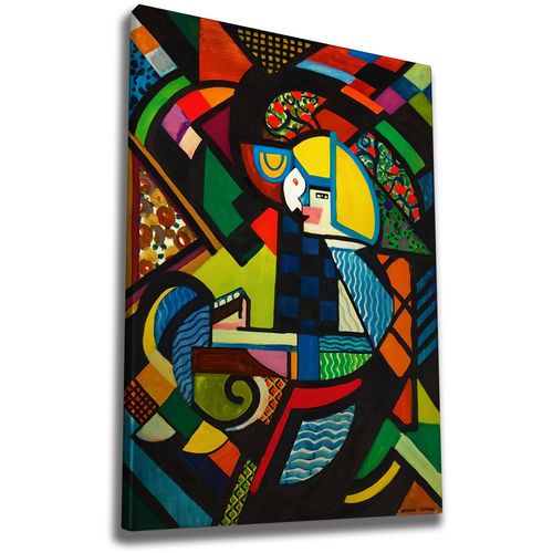 WY321 (50 x 70) Multicolor Decorative Canvas Painting slika 2