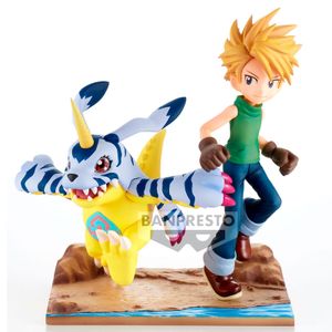 Digimon Adventure - Figura Yamato i Gabumon 15cm