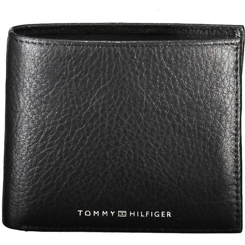 TOMMY HILFIGER BLACK MAN WALLET slika 4