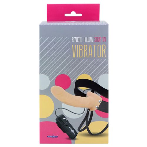 Strap on pojas šupljim vibratorom slika 3