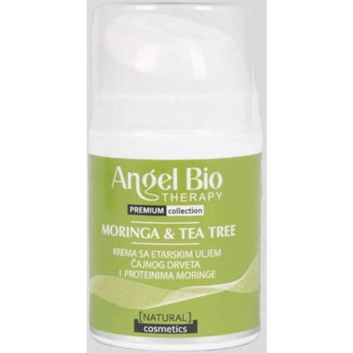 Angel Bio Therapy Moringa & Tea tree krema za problematičnu kožu lica 50ml slika 1
