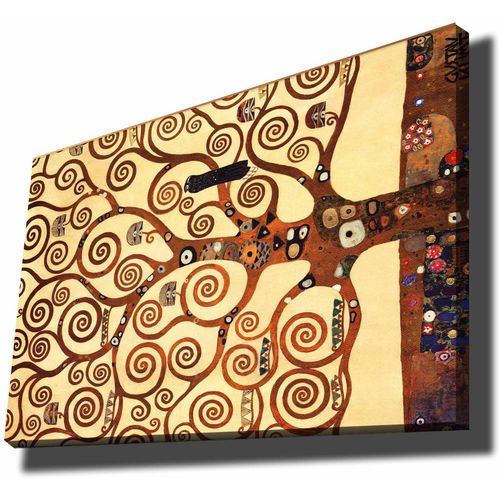 70100KLIMT010 Multicolor Decorative Canvas Painting slika 2