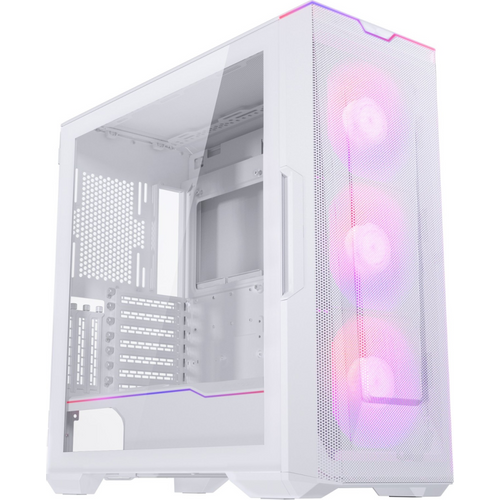 PHANTEKS ECLIPSE G500A Kućište s kaljenim staklom i D-RGB LED osvjetljenjem, bijelo slika 1