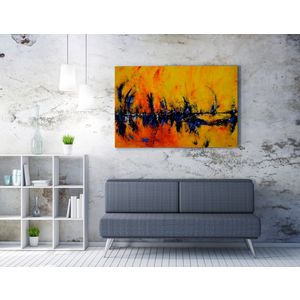 WY333 (50 x 70) Multicolor Decorative Canvas Painting