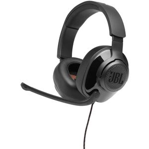 JBL Quantum 200 žične slušalice, crne