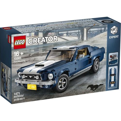 Igra Gradnje Lego 10265 Ford Mustang slika 1