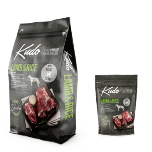 Kudo Medium/Maxi Adult Lamb & Rice - 3 kg slika 2