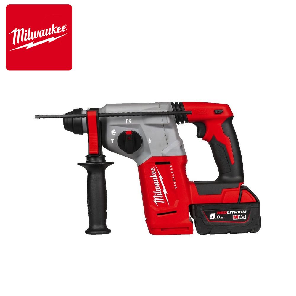 Milwaukee Aku udarna bušilica Sds-Plus Brushless M18 Blh-0 4933479426 slika 1