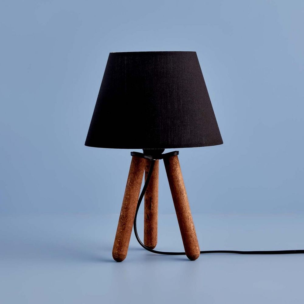 AYD-3422 Crna Stolna Lampa slika 1