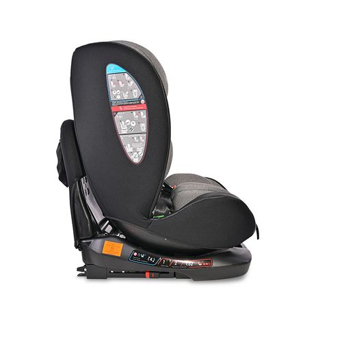 LORELLI ARES autosjedalica i-Size ISOFIX 360, 0-12 godina/0-36 kg/40-150 cm (0+/1/2/3), Black slika 8