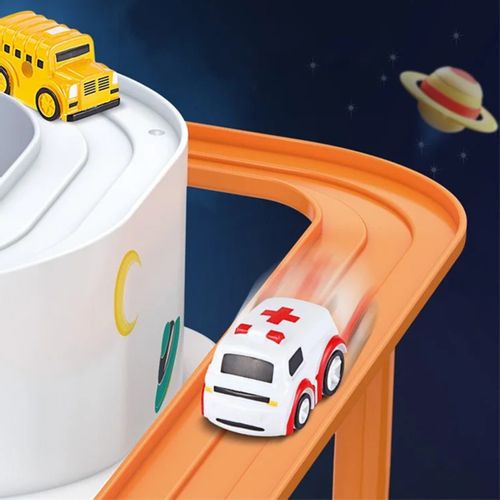 Woopie interaktivna staza s preprekama za automobile "Astronautska avantura" slika 4