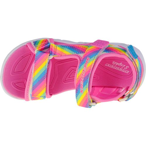 Skechers Hypno Splash-Rainbow Lights dječje sandale 20218L-MLT slika 3