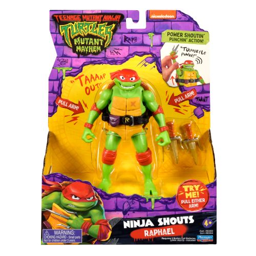 TMNT Deluxe Figura Rafealo slika 3