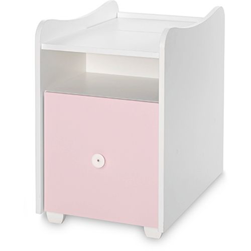 LORELLI TREND PLUS Modularni krevetić 4in1 s Mehanizmom Ljuljanja White/Orchid Pink  slika 9