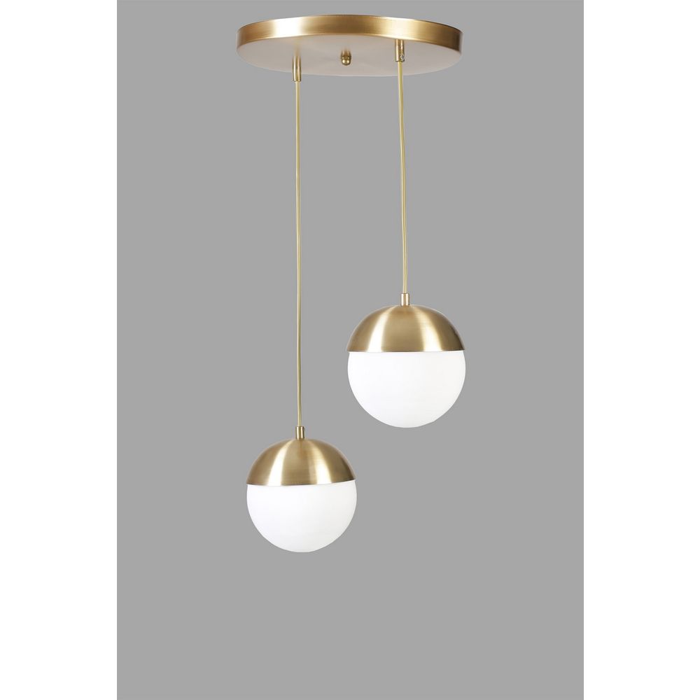 Luster Küre 8710-2 Gold White slika 2