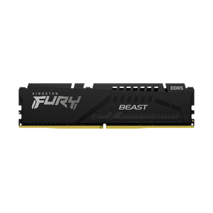 Memorija KINGSTON Fury Beast KF560C36BBE-16 16GB DIMM DDR5 6000MHz crna